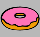 Dibujo Donuts pintado por 348ALEX