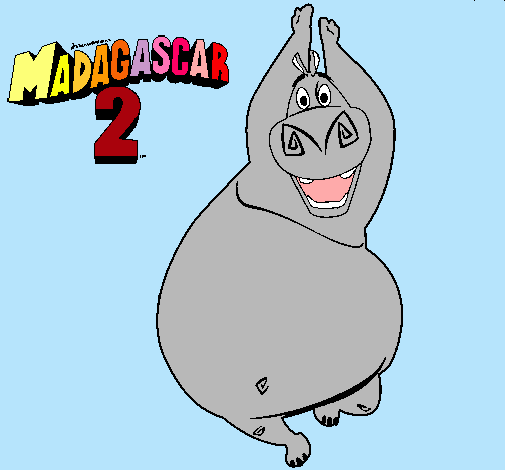 Madagascar 2 Gloria