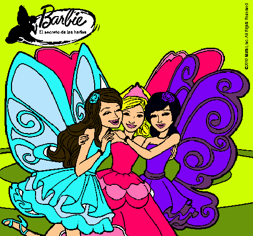 Barbie y sus amigas en hadas