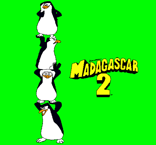 Madagascar 2 Pingüinos