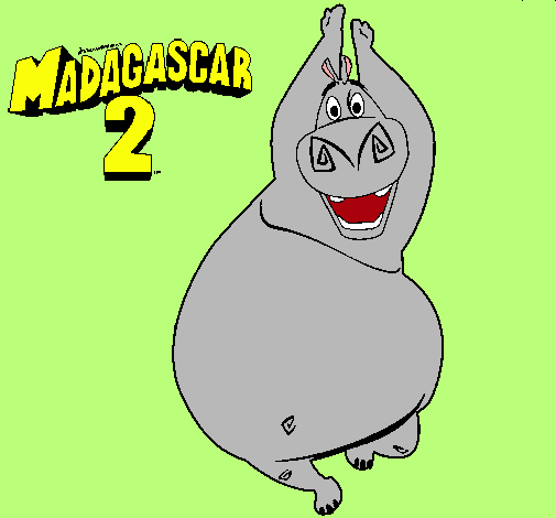 Madagascar 2 Gloria