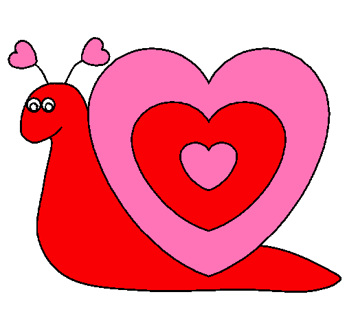 Caracol corazón