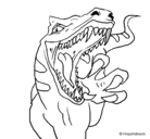 Dibujo Velociraptor II pintado por roccio