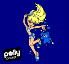 Dibujo Polly Pocket 14 pintado por fesja