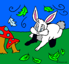 Dibujo Conejo pintado por SUSU