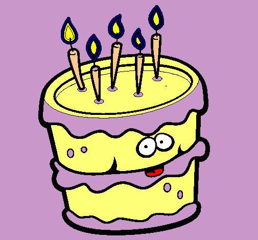 Pastel de cumpleaños 2