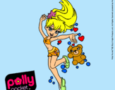 Dibujo Polly Pocket 14 pintado por Ainhoa2411