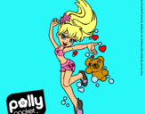 Dibujo Polly Pocket 14 pintado por nkol