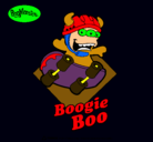 Dibujo BoogieBoo pintado por locos