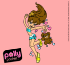 Dibujo Polly Pocket 14 pintado por miriamgf0