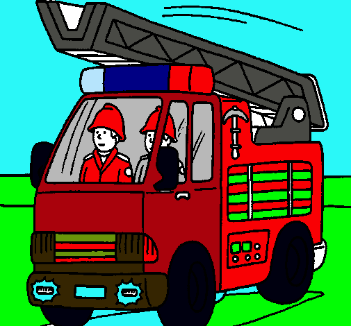 Coche de Bomberos