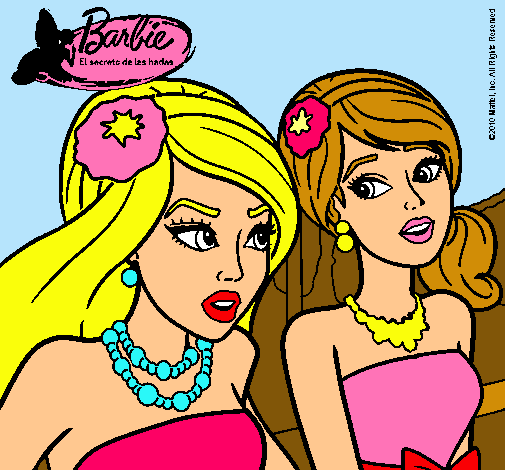 Barbie y su amiga