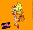 Dibujo Polly Pocket 14 pintado por macarena19