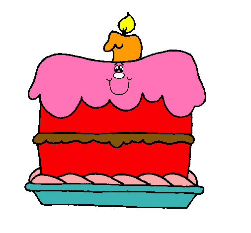 Pastel de cumpleaños