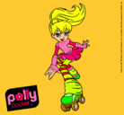 Dibujo Polly Pocket 1 pintado por andra