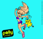 Dibujo Polly Pocket 14 pintado por barbt