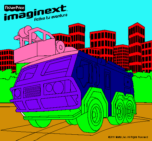 Imaginext 15