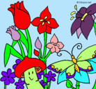 Dibujo Fauna y flora pintado por elsa-feroz