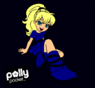 Dibujo Polly Pocket 9 pintado por fesja