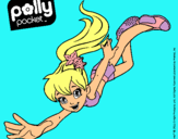 Dibujo Polly Pocket 5 pintado por 9200211