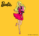 Dibujo Barbie informal pintado por noe_2011