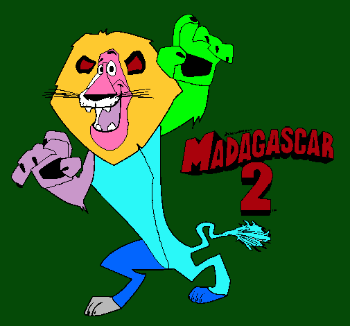 Madagascar 2 Alex