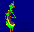 Dibujo Horton - Alcalde pintado por critina