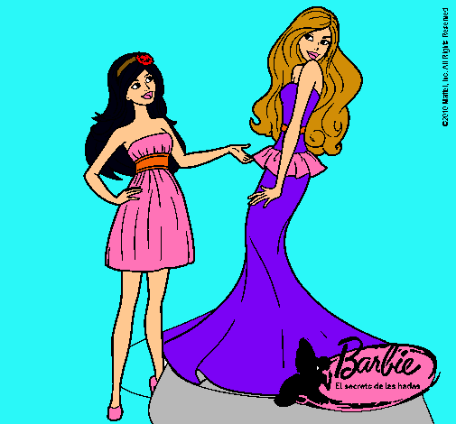 Barbie estrena vestido