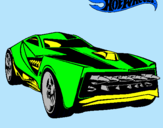 Dibujo Hot Wheels 12 pintado por mentyn