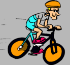 Dibujo Ciclismo pintado por lanuvk