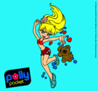 Dibujo Polly Pocket 14 pintado por Samitah