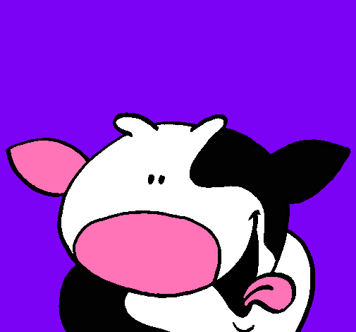 Vaca sonriente