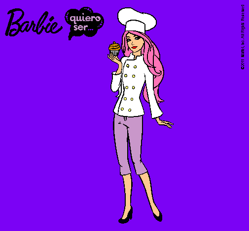 Barbie de chef