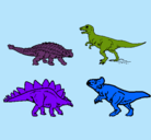 Dibujo Dinosaurios de tierra pintado por MARCOANTONIO