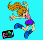 Dibujo Polly Pocket 10 pintado por  hdgsgeg