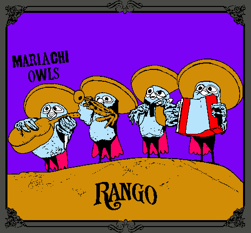 Mariachi Owls