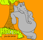 Dibujo Horton pintado por kevin-capuch