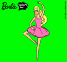 Dibujo Barbie bailarina de ballet pintado por pablini4 