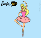 Dibujo Barbie bailarina de ballet pintado por  namiluffi