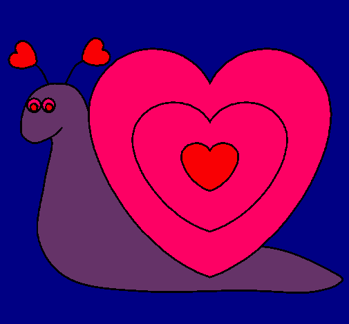 Caracol corazón