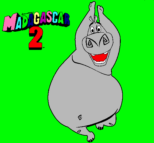 Madagascar 2 Gloria