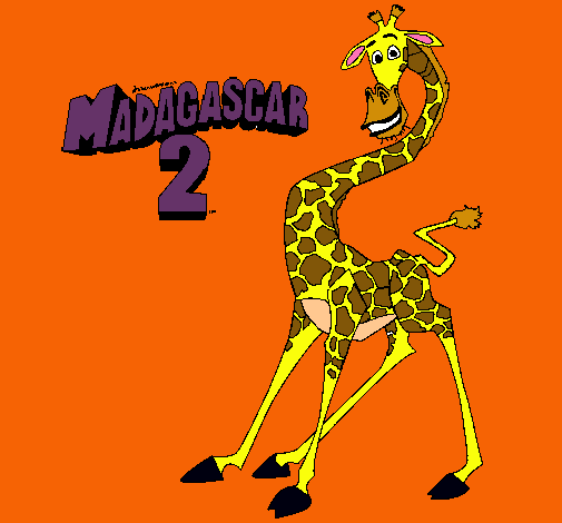 Madagascar 2 Melman