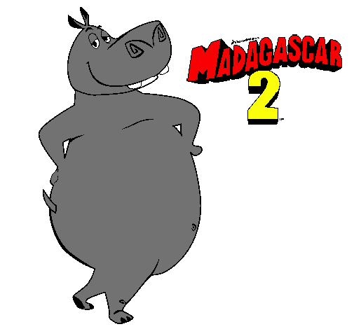 Madagascar 2 Gloria