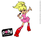 Dibujo Polly Pocket 2 pintado por uyu56