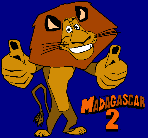 Madagascar 2 Alex