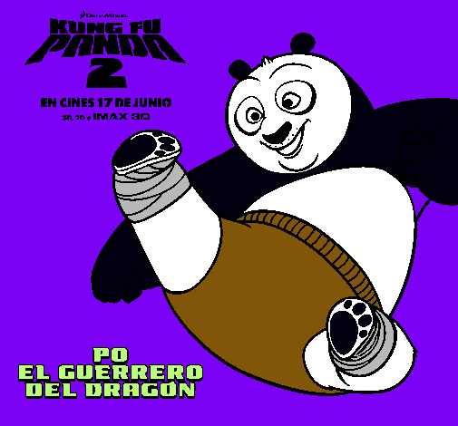 Po el guerrero del dragón