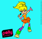 Dibujo Polly Pocket 2 pintado por yanitce