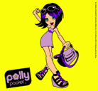 Dibujo Polly Pocket 12 pintado por izaro