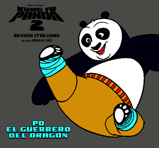 Po el guerrero del dragón