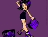 Dibujo Polly Pocket 12 pintado por Alixia